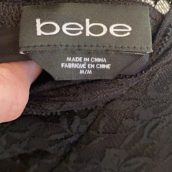 Bebe Lace Dress - Picture 6 of 7